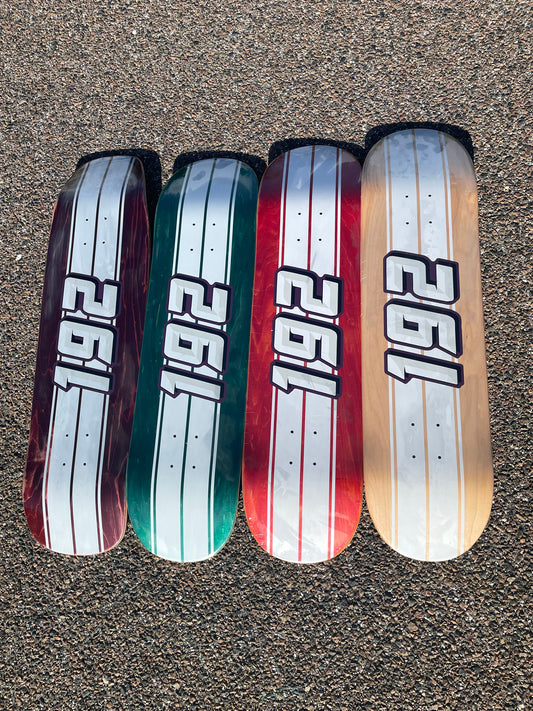 192limited 8.25 KShape (free grip tape)